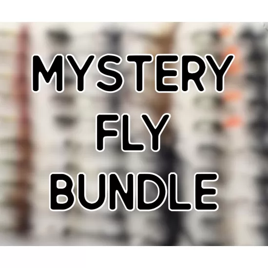 Mystery Fly Bundle! 50 Flies!