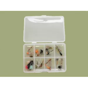 Comp Box - 24 Barbless Goldhead Nymph 