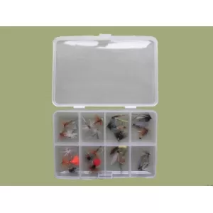 Comp Box - 24 Wet and Dry Flies