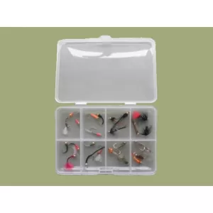 Comp Box - 24 Barbless Goldhead Nymph and Buzzer