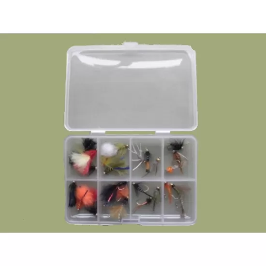 Comp Box - 24 Goldhead Nymph and Mini Lures
