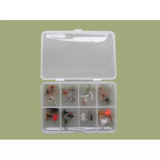 Comp Box - 24 Dry Flies
