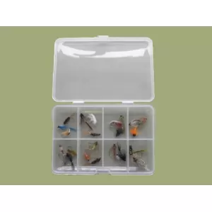 Comp Box - 24 Barbless Nymph 