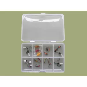 Comp Box - 24 Barbless Buzzer