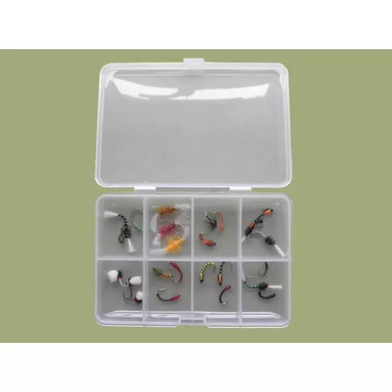 Comp Box - 24 Barbless Buzzer