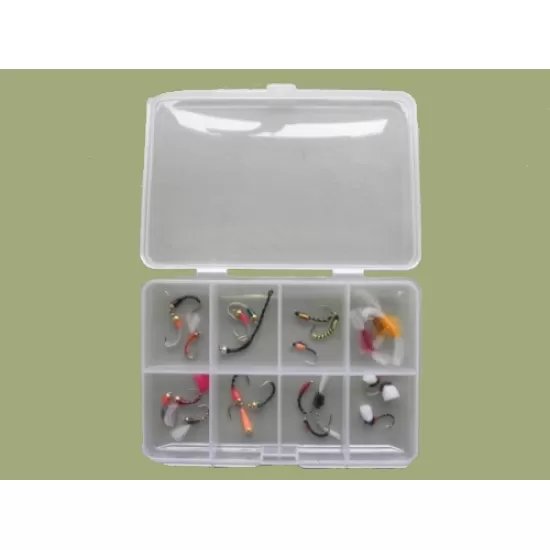 Comp Box - 24 Goldhead and Unweighted Buzzer