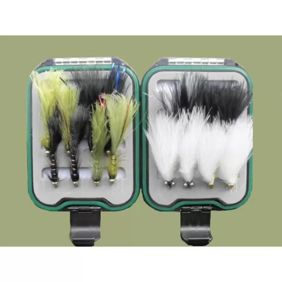 Lanyard Box - 16 Cats Whiskers and Flash Damsel