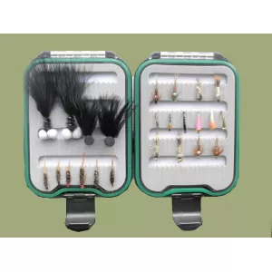 Lanyard Box - 24 Washing Line Rig Flies