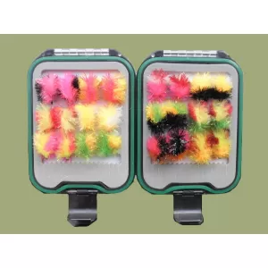 Lanyard Box - 24 Two and Three Tone Blobs