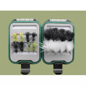 Lanyard Box - 16 Mini Cats Whiskers and Flash Damsel