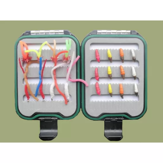 Lanyard Box - 24 Worm and Maggot