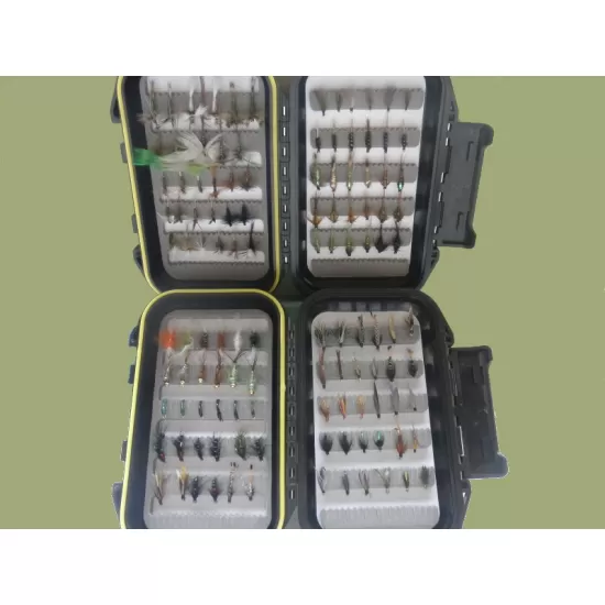 120 Trout Flies- Early Season Boxed Set