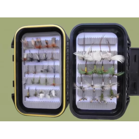 40 Early Season Dry Flies