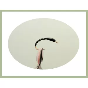 24 Epoxy Buzzers in a LARGE Troutflies Silicone Insert Box