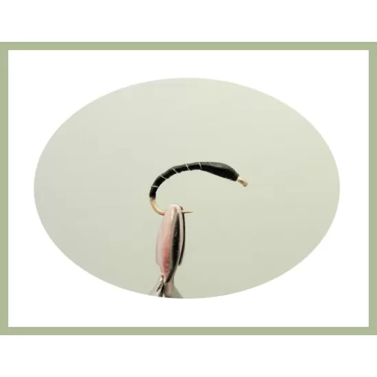 24 Epoxy Buzzers in a LARGE Troutflies Silicone Insert Box