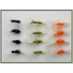 12 Shipman Buzzer - Black, Olive & Orange