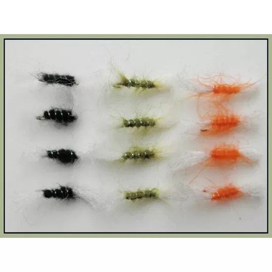 12 Shipman Buzzer - Black, Olive & Orange