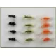 12 Shipman Buzzer - Black, Olive & Orange