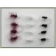 12 Shipman Buzzer -Claret, White & Black