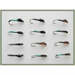 12 Buzzers - Olive & Orange Blakestone