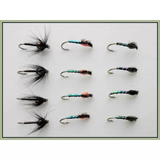 12 Buzzers - Blushing, Olive & Orange Blakestone