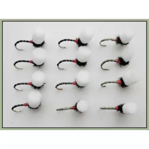 12 Suspender Buzzer - Black and Olive