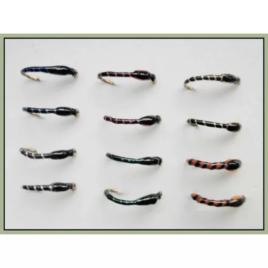 12 Crisp Packet Buzzer - Mixed Colour