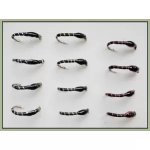 12 Crisp Packet Buzzer - Gold, Red & SIlver