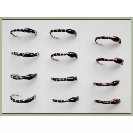 12 Crisp Packet Buzzer - Gold, Red & SIlver