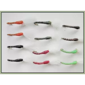 12 Epoxy Buzzer -  Mixed Colours with Breathers