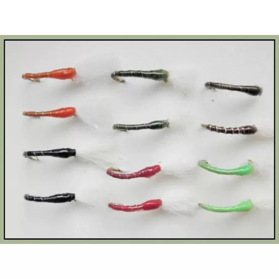 12 Epoxy Buzzer -  Mixed Colours with Breathers