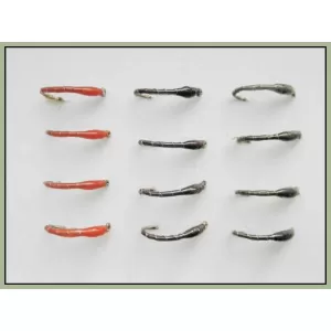 12 Epoxy Buzzer - Brown, Orange & Olive