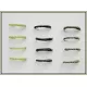 12 Flexi Buzzer - Lime,Black & Olive