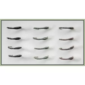12 Epoxy Buzzer - Black, Brown &  Olive (Breathers)