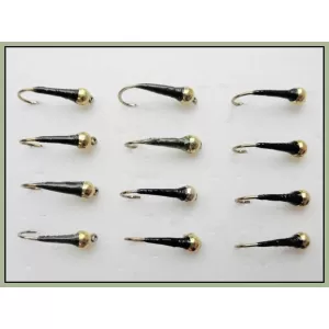 12 Goldhead Buzzer - SBK Olive and Black