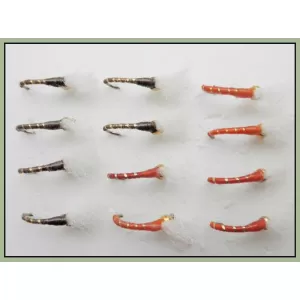 12 Goldhead Buzzer - Glass Epoxy Orange and Gold