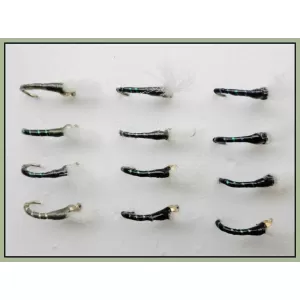 12 Goldhead Buzzer - Glass Epoxy black and Olive