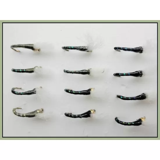 12 Goldhead Buzzer - Glass Epoxy black and Olive