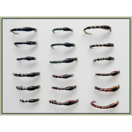 18 Barbless Epoxy Crisp Packet Buzzers