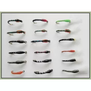 18 Mixed Epoxy Buzzers (with and without breathers)