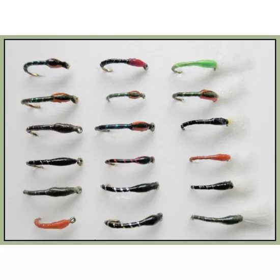 18 Mixed Epoxy Buzzers (with and without breathers)