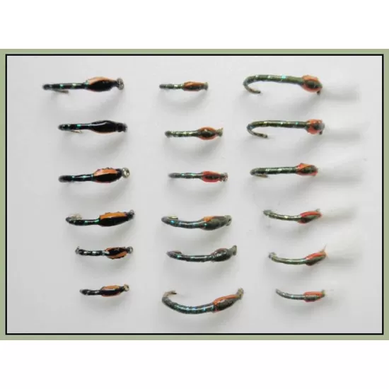 18 Epoxy Sparkle Buzzer - Breathers & Standards