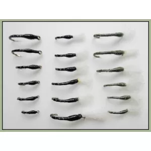 18 Epoxy  Buzzer - Olive and Black (breathers & no breathers)