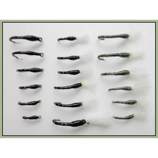 18 Epoxy  Buzzer - Olive and Black (breathers & no breathers)