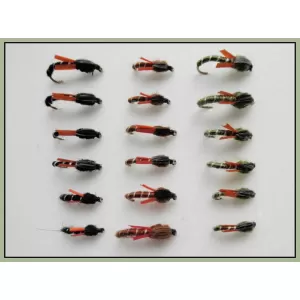 18 Biot Buzzers - Black, Brown, Olive