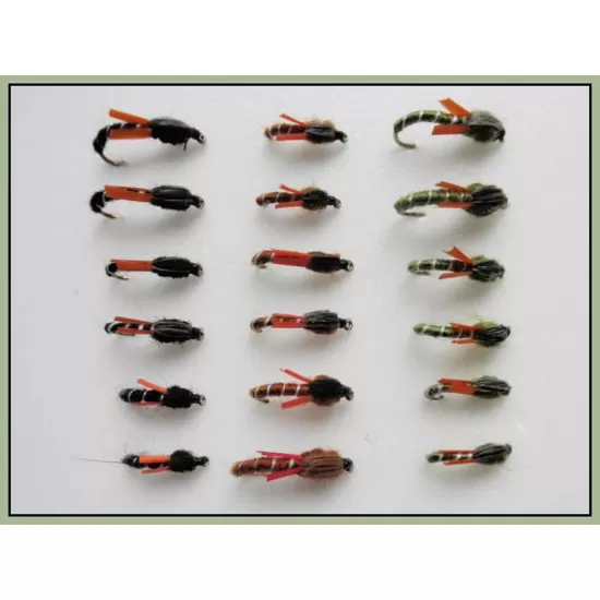 18 Biot Buzzers - Black, Brown, Olive