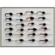 24 Standard Thoraxed Buzzers - Mixed Colours