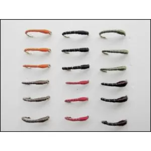 18 Simple Buzzer, 6 Colours