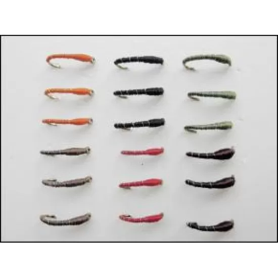 18 Simple Buzzer, 6 Colours