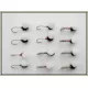 12 Suspender Buzzer - Hares Ear and White